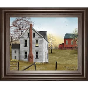 22 in. x 26 in. "Morning Has Broken" by Billy Jacobs Framed Printed Wall Art