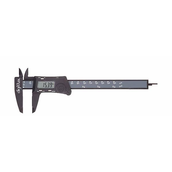 6 in. Digital Caliper DigiMax-Inch/Metric