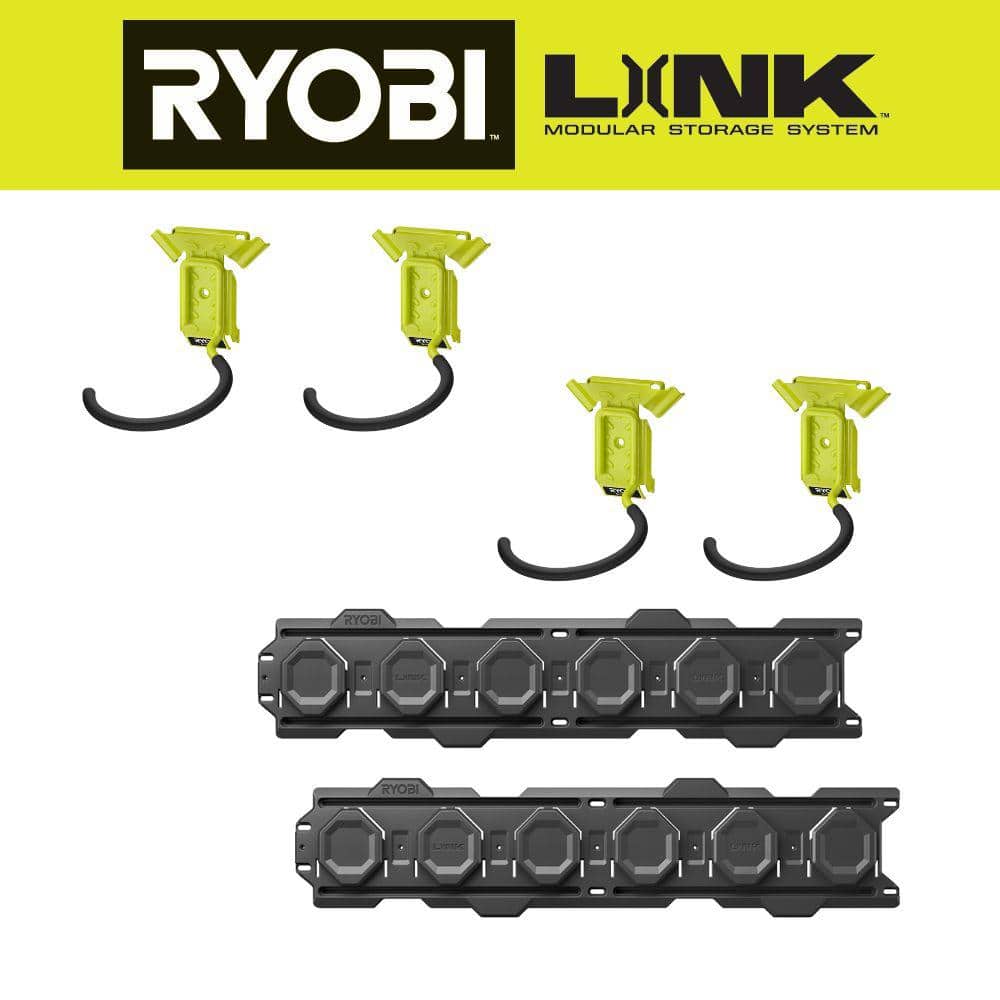 LINK Bike Hook (4-Pack) with Wall Rail (2-Pack) price history on PriceWatchPro