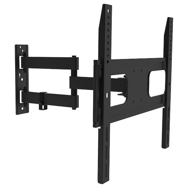 MegaMounts Full Motion Wall Mount for 32 in.-75 in. Displays
