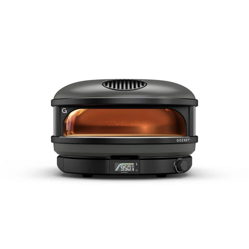 Arc Propane Outdoor Pizza Oven in Off-Black