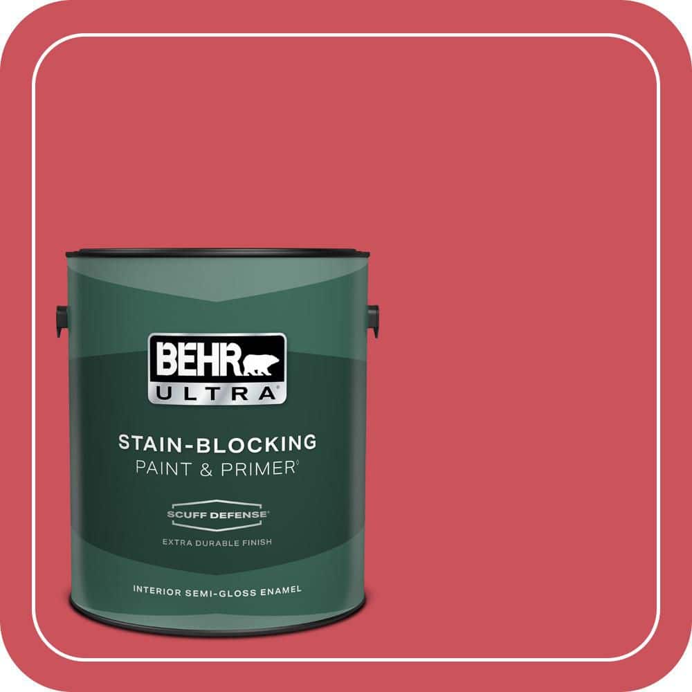 1 gal. #T15-14 Super Hero Extra Durable Semi-Gloss Enamel Interior Paint & Primer price history on PriceWatchPro