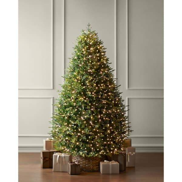7.5 ft Ashford Twinkling Balsam Fir LED Pre-Lit Tree T35