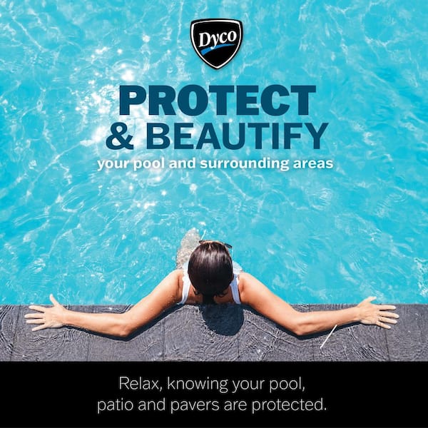 Dyco Paints Pool Deck Tintable Matte Satin Water-based Pool Paint