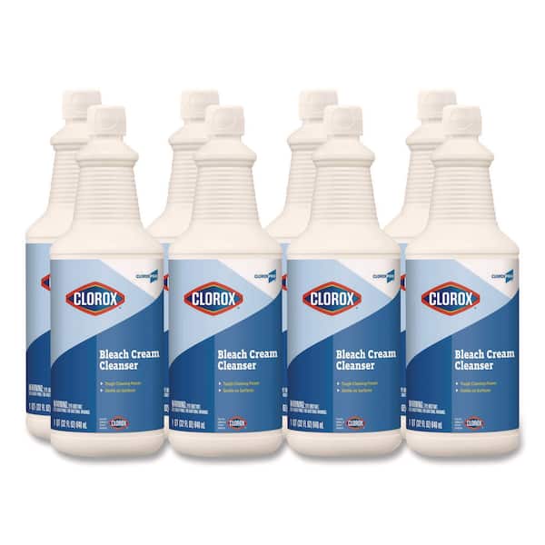 32 oz. Fresh Scent Bleach Cream All-Purpose Cleaner Bottle (8-Carton)
