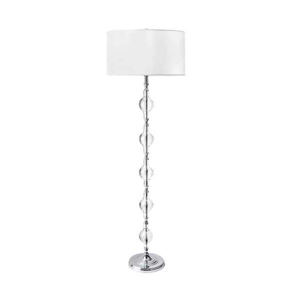 Nuloom Merced 62 In Silver Floor Lamp, Z Gallerie Gold Floor Lamp