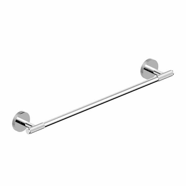 WS Bath Collections Klass WSBC 256810 20.0 in. Wall Mounted Single Towel Bar in Polished Chrome