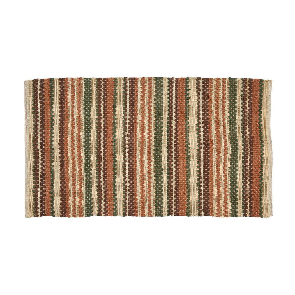 Park Designs Woodbourne Rustic Chindi Rag Rug 3 ft. X 5 ft