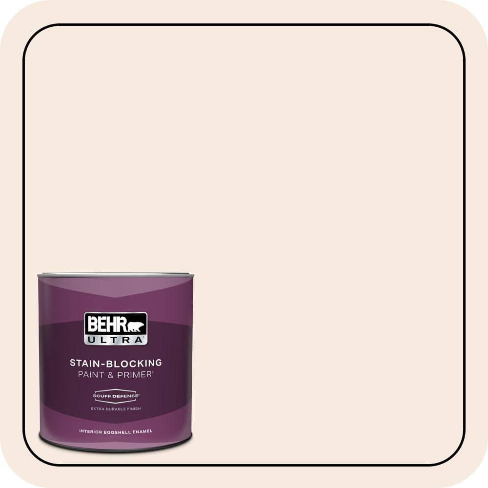 1 qt. #W-D-110 Soft Muslin Extra Durable Eggshell Enamel Interior Paint & Primer price history on PriceWatchPro