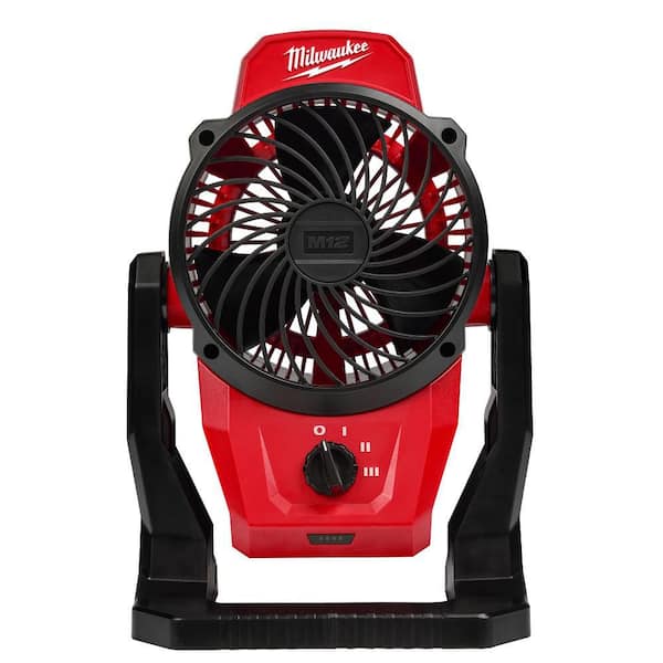 M12 12-Volt Lithium-Ion Cordless Jobsite Fan (Tool-Only)
