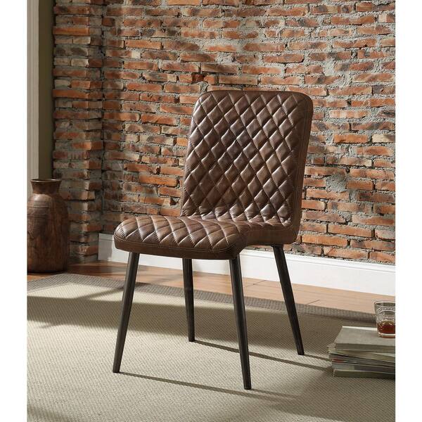 top grain leather parsons chairs