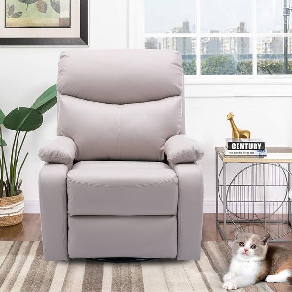 hzlagm Modern Ergonomic Electric Lift Recliner Chair with Footrest Single  Reclining Sofa Lounge Soft Cushion and Back Comfortable Armchair for Living  Room - Dark Gray 