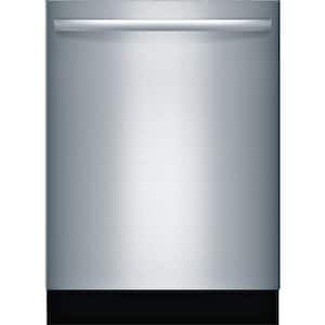 800 Series 24 in. ADA Top Control Dishwasher in Stainless Steel with Crystal Dry and 3rd Rack, 42dBA