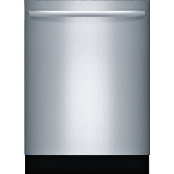 Bosch 800 Series 24 in. ADA Compliant Top Control Tall Tub Dishwasher in Stainless Steel with Crystal Dry and 3rd Rack, 42dBA
