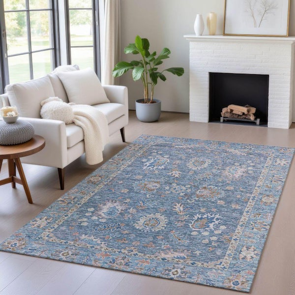 Addison Rugs Chantille Machine Washable Indoor/Outdoor Abstract