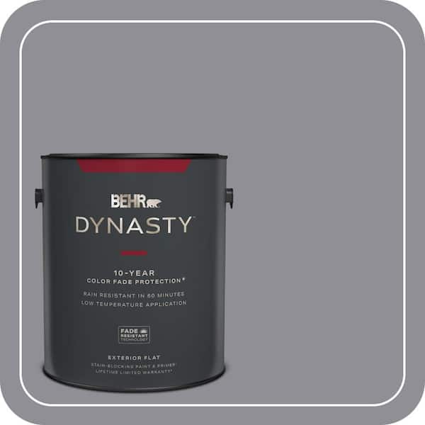 BEHR DYNASTY 1 gal. #ECC-23-2 Heather Field Flat Exterior Stain-Blocking Paint & Primer
