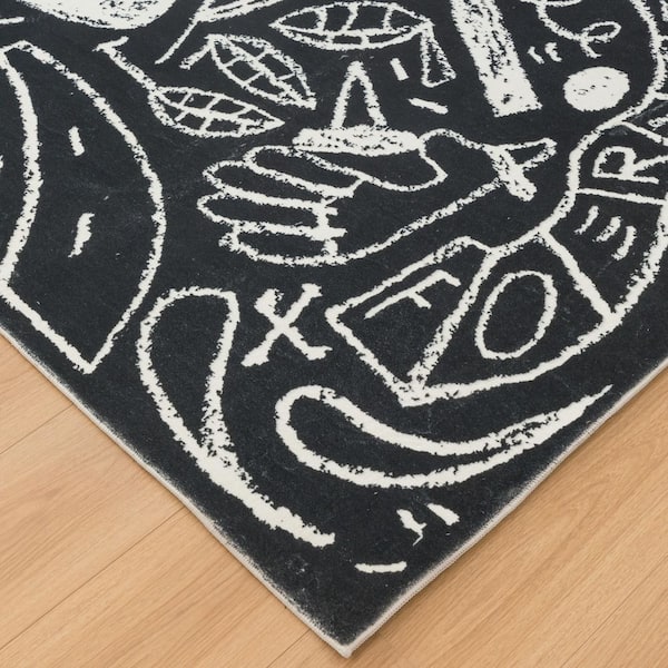 Petra Multi 2 ft. x 7 ft. Area Rug