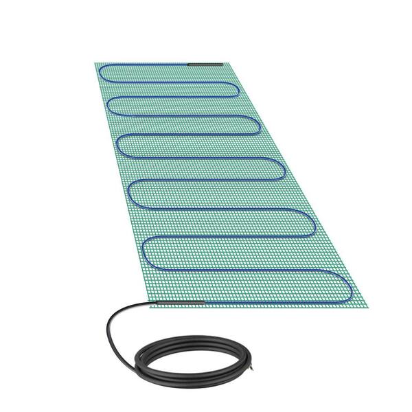 12 ft. x 30 in. 120-Volt Radiant Floor Heating Mat (Covers 30 sq. ft.)