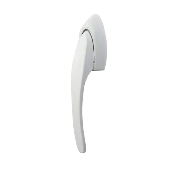 IDEAL SECURITY White Painted Pull Handle Set
