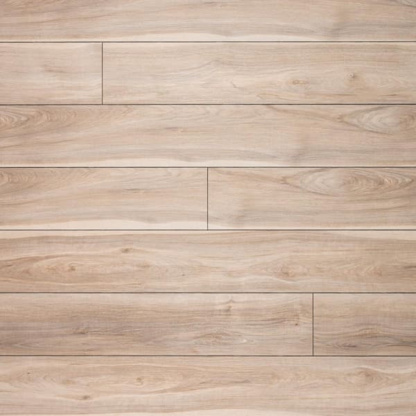 A&A Surfaces Balsam Blonde 20 MIL x 7 in. x 48 in. Waterproof Click Lock Luxury Vinyl Plank Flooring (1307.35 sq. ft. / pallet)