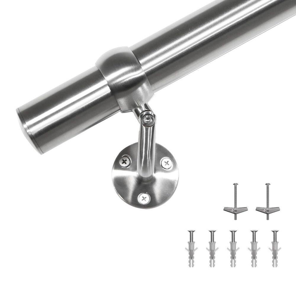 Electrical Hand Railing 3FT Stainless Steel Handrail for Cable Railing System Heavy-Duty 660 ...