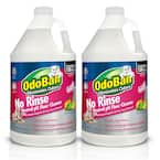 1 Gal. No Rinse Neutral pH Floor Cleaner, Concentrated Hardwood and Laminate Floor Cleaner, Streak Free (2-Pack)