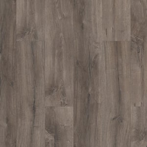 Windcliff Oak 22 MIL x 7.09 in. W x 48.03 in.L Waterproof Click Lock Vinyl Plank Flooring (18.92 sq. ft./case)