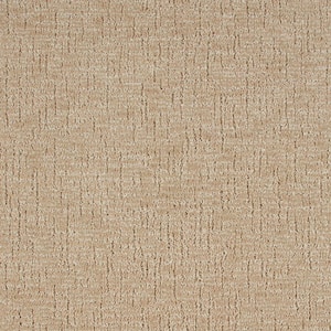 Truse Heirloom Beige 45 oz. Triexta Patterned Installed Carpet