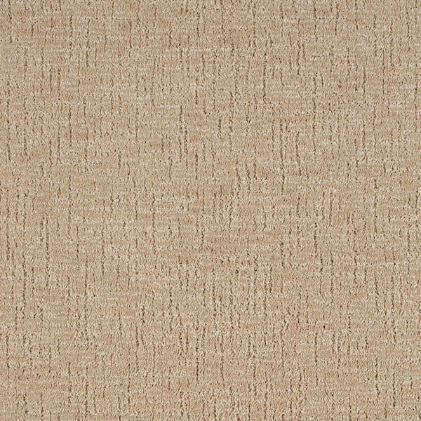 Lifeproof with Petproof Technology Truse Heirloom Beige 45 oz. Triexta Patterned Installed Carpet