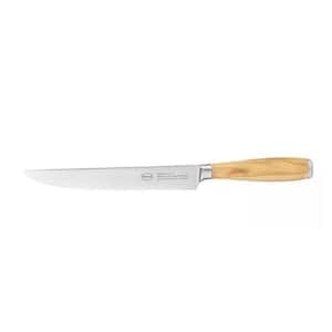 13" Artesano -Made in Germany - Steel Full Tang Carving Knife 19 cm Handle olive wood