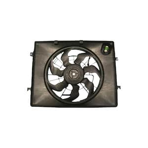 Dual Radiator and Condenser Fan Assembly