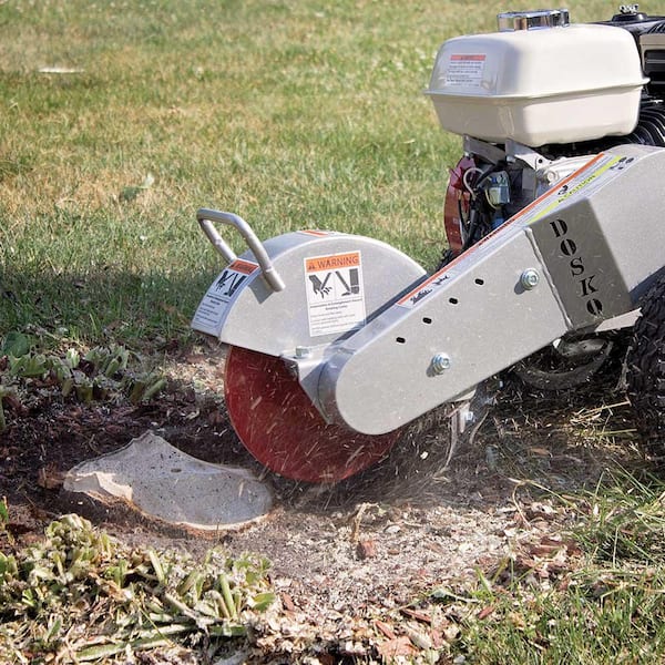 Dosko Dosko Stump Grinder : Mini 6 HP : GX200 200-6HC - The Home Depot