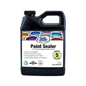 RAIN GUARD 1 gal. Paint Sealer Ready to Use Premium Acrylic Sealer