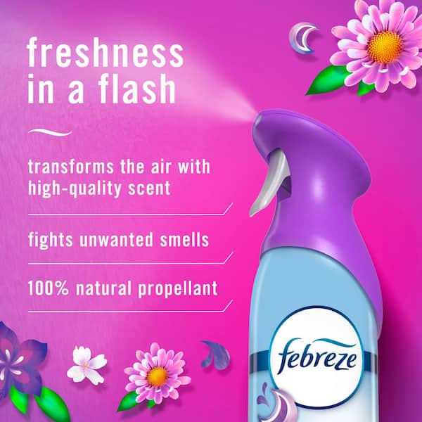 Breeze Febreze Air 8.8 oz. Moonlight Breeze Scent Air Freshener