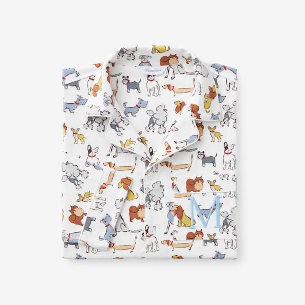 The Company Store Company Cotton Family Flannel Polar Bear Forest