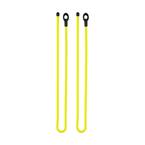 Nite Ize 32 in. Gear Tie in Neon Yellow (2-Pack) GT32-33-2R3