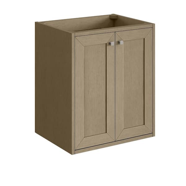 Chianti 23.63 in. W x 18.1 in. D x 27.5 in. H Single Bath Vanity Cabinet without Top in Walnut Whisper