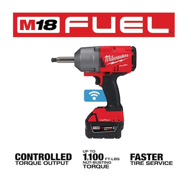 Milwaukee 1 2025 impact extended anvil