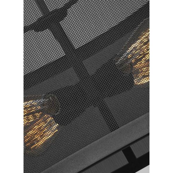 Generation Lighting - Gereon 4-Light Black Pendant