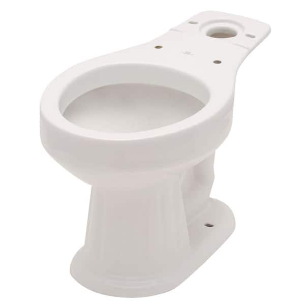 Elizabethan Classics Aberdeen 1.6 GPF Round Front Toilet Bowl Only in White