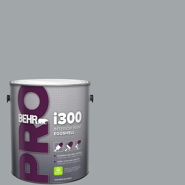 BEHR PRO 1 gal. #ECC-33-1 Iron Wood Eggshell Interior Paint