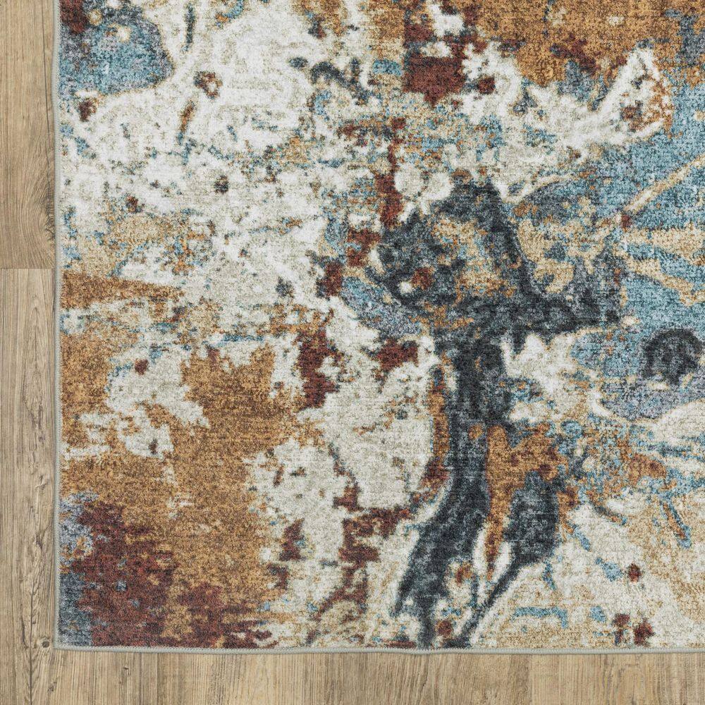 5' X 8' Ivory Medallion Area Rug With Fringe price history on PriceWatchPro