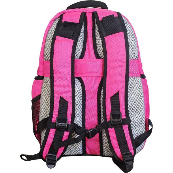 Denco NCAA Baylor Bears 19 in. Pink Laptop Backpack CLBAL704 PINK