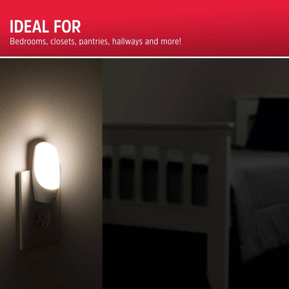 Energizer White LED Automatic Night Light Set
