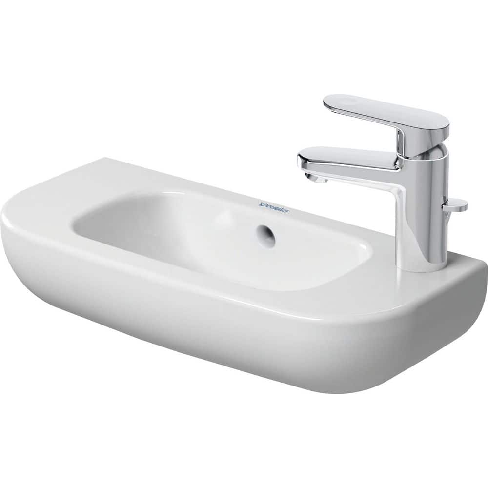 EAN 4021534395383 product image for D-Code 19.63 in. Rectangular Bathroom Sink in White | upcitemdb.com