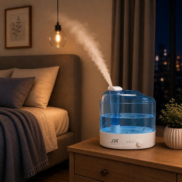 SPT 2-Gal.s Ultrasonic Humidifier SU-2020 - The Home Depot