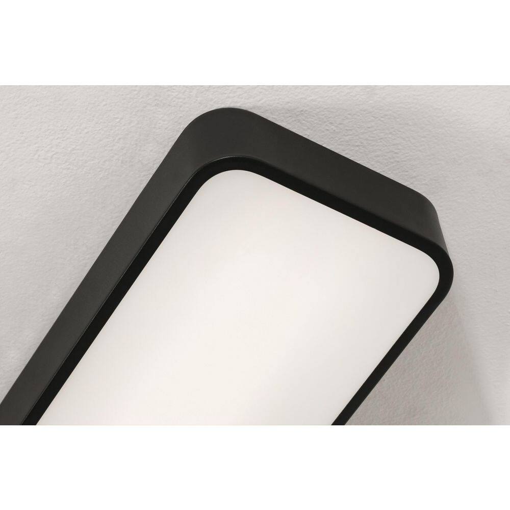 Bailey 46" Black LED Linear Flush Mount Light