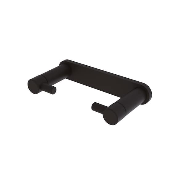 Allied Brass Fresno Rollerless Toilet Paper Holder in Oil Rubbed Bronze