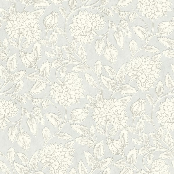 Chesapeake Vadouvan Light Blue Pre-Pasted Non-Woven Wallpaper 4134 ...