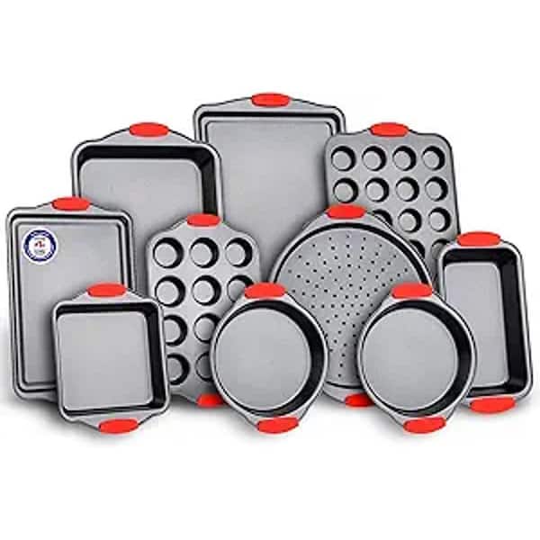 10-Piece Kitchen Oven Bakeware Set